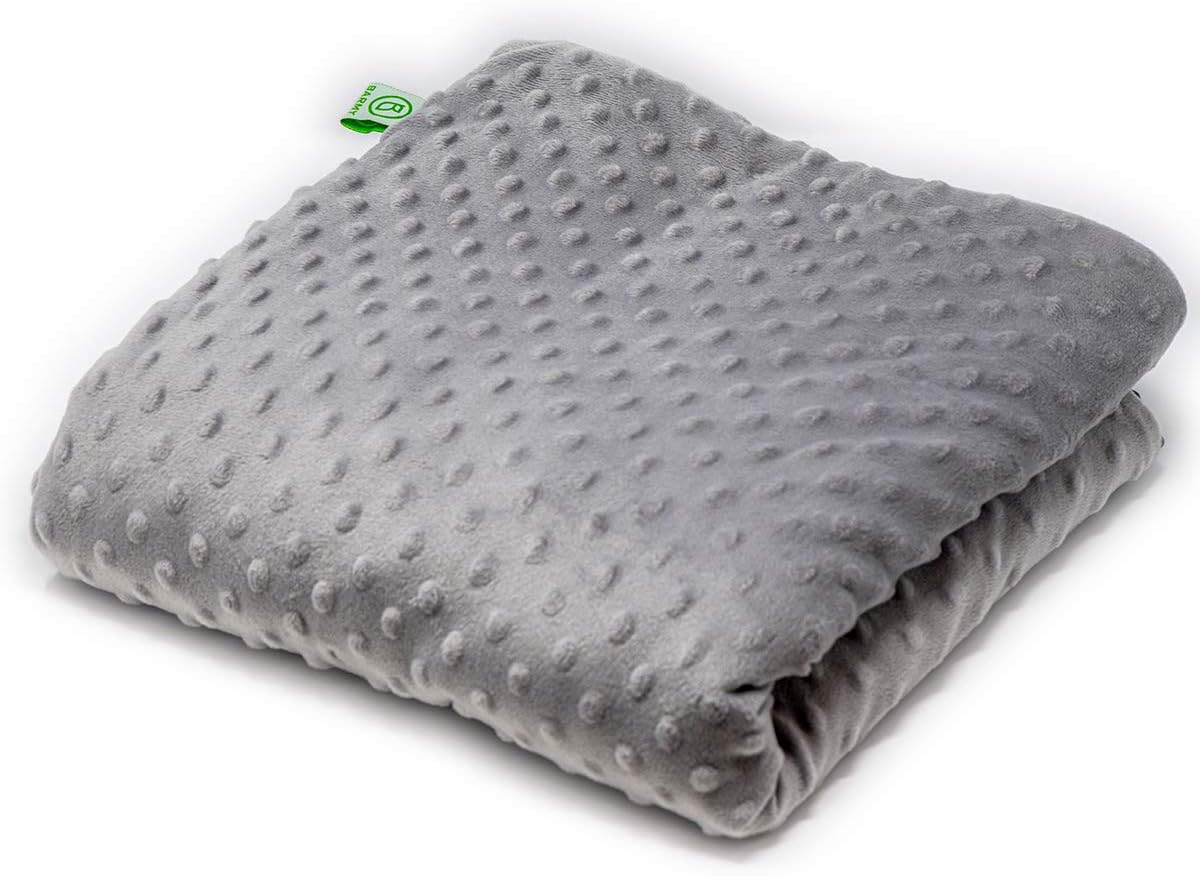 Amazon.com: BARMY Weighted Lap Blanket (48x24 inches, 6 lbs) Weighted