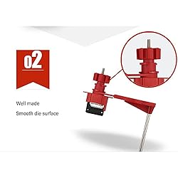 Pipe Ball Valve Lock Sturdy Arm Safety Handle