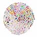 Kids Stickers (1200+ count) Bezgar 3D Puffy Stickers for Children✮ Kids✮ Scrapbooking, 20 Different Sheets, Including Animals, Cars, Trucks, Airplane, Ship, Letters, Numbers, Pets and Tons More!