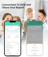 HealthTree Fingertip Pulse Oximeter Bluetooth Oxygen Saturation Monitor view 3