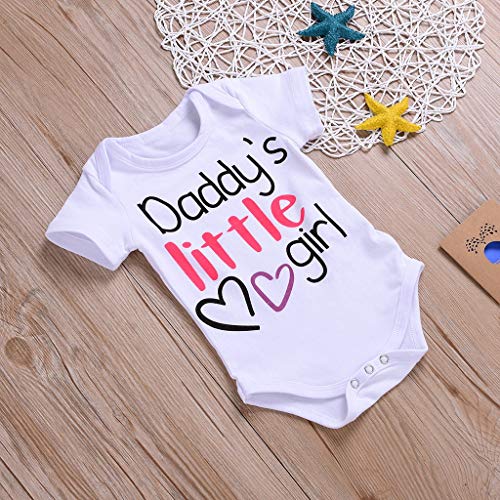 Baby Romper Yamally Infant Baby Boys Girls Clothing Jumpsuit Funny Letter Printed Onesie - Thumbnail 7