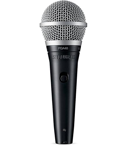 Amazon.com: TONOR Cardioid Dynamic Vocal Microphone, Wired