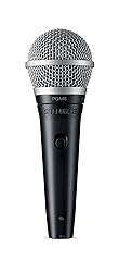 Shure PGA48 Dynamic Microphone - Handheld Mic for