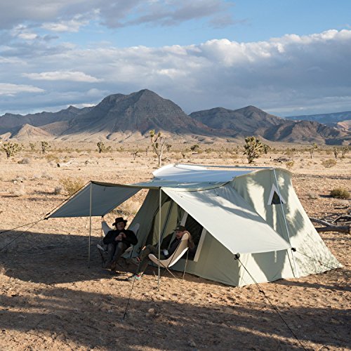 Springbar Portico Awning Kit | Zip-On Tent Vestibule and Shade Awnings Tents