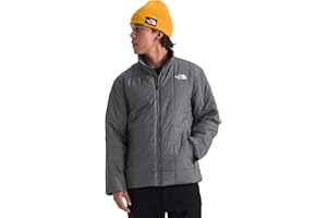 THE NORTH FACE Men's Junction Insulated Jacket | Water Repellent Winter Coat With Synthetic Insulation & Zip Hand Pockets