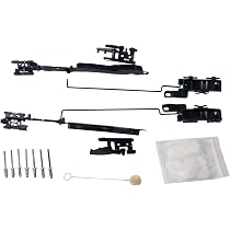 Sunroof Track Repair Kit For 2000-2017 Ford F150 F250 F350 & Expedition – Black, Direct Fit With Hardware