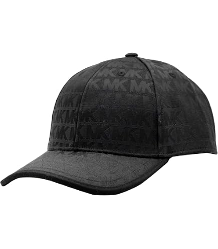 Michael Kors Women's Distressed Denim Baseball Cap, Stylish Hat