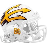 Riddell 9585590210 NCAA Arizona State University Replica Mini Speed Style Sun Devils Helmet - White
