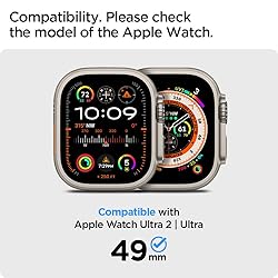 Spigen Rugged Armor Designed for Apple Watch Ultra