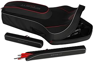 BARNETT Ballistic Nylon Crossbow Case for XP & Raptor Models – Heavy-Duty Padded Case with Backpack Straps and Storage