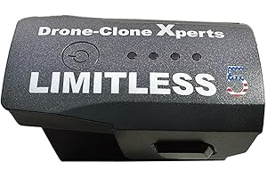Drone-Clone Xperts Battery for X Pro LIMITLESS 5 Drone - 11.4V 3000mAh Intelligent Battery - Provides 30mins Long Flight Time - Spare Battery Equipped with LED Power Status Lights