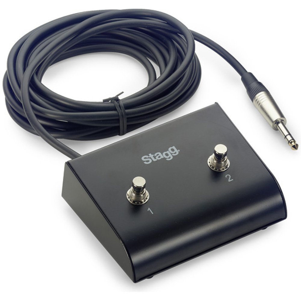 Stagg SSWB2 Switch Box with 2 Button and 5 m Cable