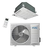 HVAC365 36,000 BTU 20 SEER Helios Series Ceiling