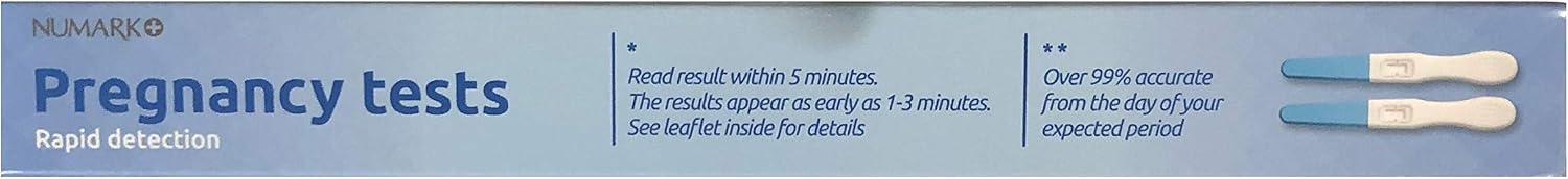 Numark Pregnancy Tests, Pack of 2 - Image 4