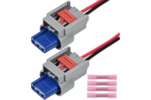 SMART REPAIRBOY 2PCS Ignition Coil Connector fit for Chrysler 200 2007-2014, 300 2006-2010, Dodge Avenger 2008-2014, Jeep Patriot Compass 2007-2017, Pigtail Plug Wiring Harness