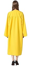 GraduationMall Unisex Matte Graduation Gown for