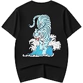 Niepce Inc Japanese Streetwear Graphic Tees Men