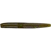 Yamamoto 3" Fat Senko Soft Plastic Worm Easy to Use Bass Fishing Stick Bait Lures - 10 Pack