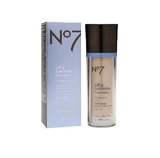 No7 Lift & Luminate Foundation Warm Beige Amazon.co.uk Beauty