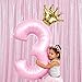 Pink Sequin Backdrop Curtains 2 Pieces 2ftx8ft Photography Background Party Curtain Glitter Wedding Backdrop Fabric for Christmas Party Decoration