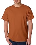 Gildan 5000 - Heavy Cotton T-Shirt - Texas Orange