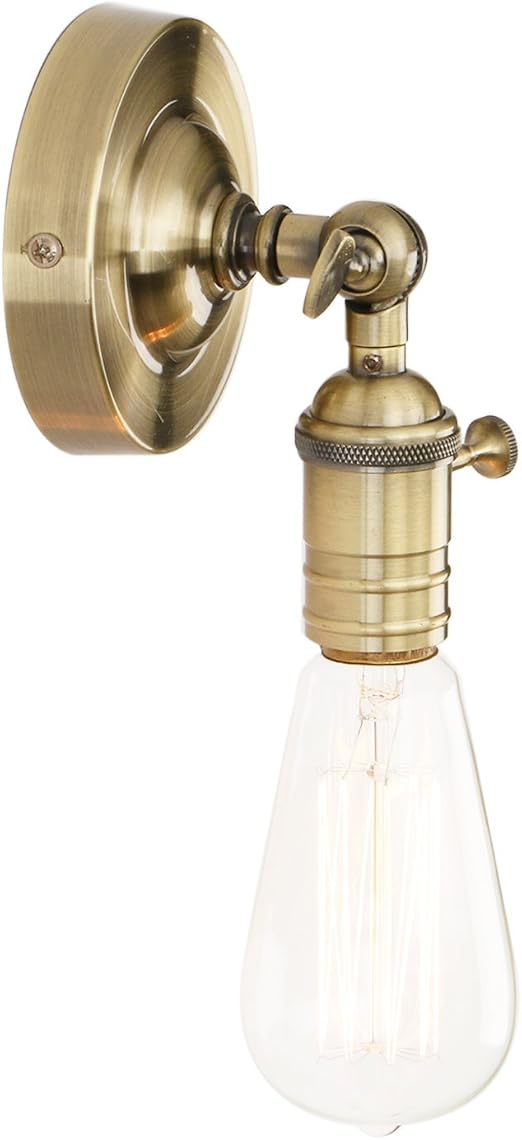 Pathson Wandbeleuchtung Wandleuchten Vintage Industrie Loft