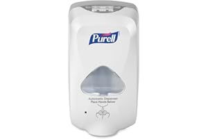 Gojo Industries 315-2720-12 Purell TFX Touch Free Dispenser, Dove Gray