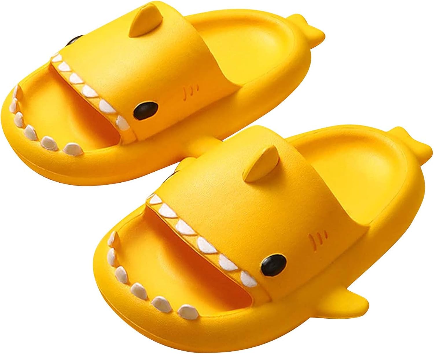 Children Summer Shark Slippers Girls Boys Antislip Lightweight Open