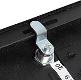 Parrency Security Metal Key Box 20 or 48 Key Hooks Wall Mount Cabinet view 5