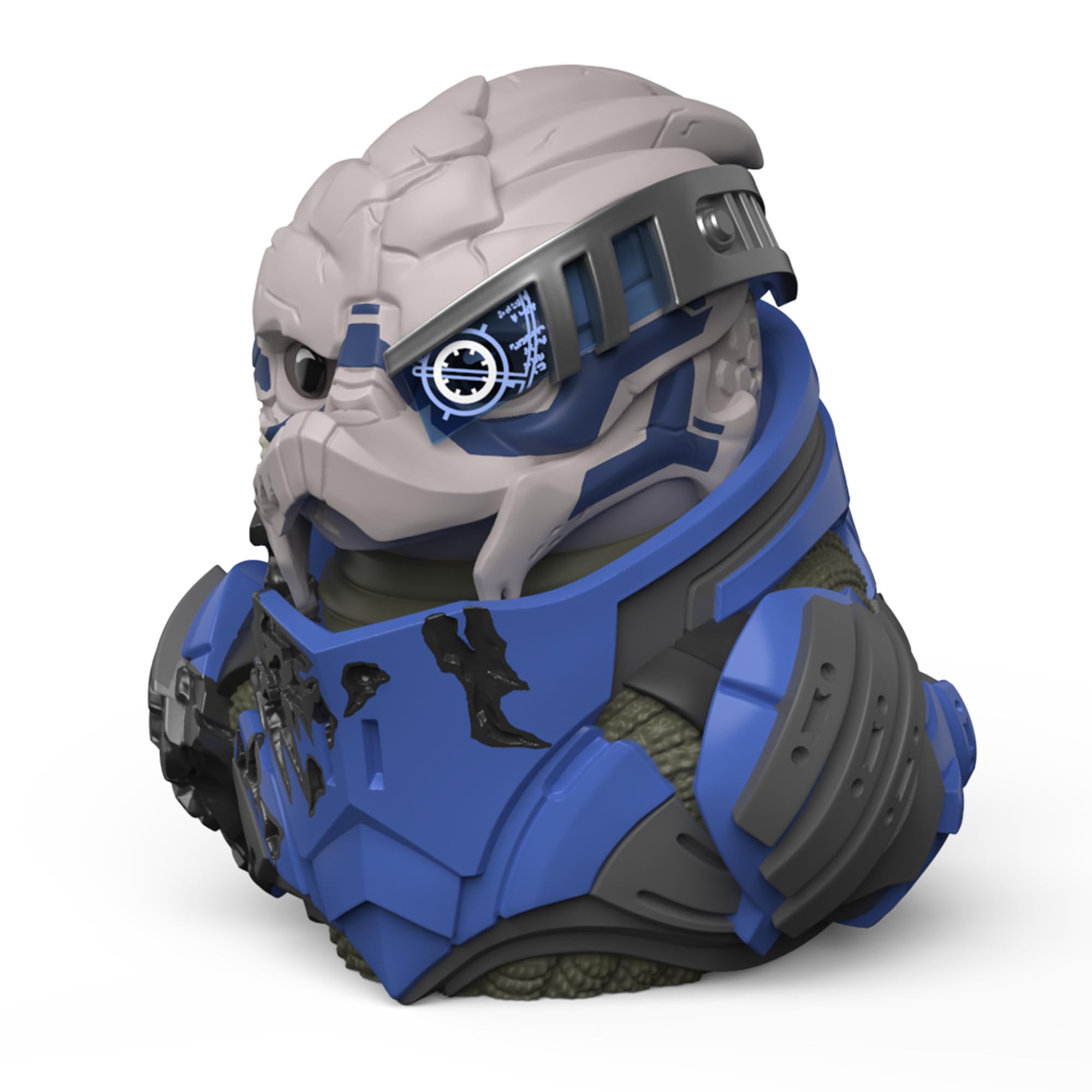 TUBBZ Boxed Edition Garrus Collectible Vinyl Rubber Duck Figure - Official Mass Effect Merchandise - Sci-Fi Action FPS Video Games — image 1