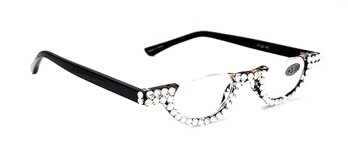 reading glasses swarovski crystal frames