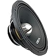 ORION HCCA108N 10” Neodymium Magnet Mid-Range Bullet Loudspeaker, 2200W Max Power, 550W RMS, 8 Ohm, 3” Voice Coil - Pro Car Audio Stereo, Cast Basket Midrange Speaker (Single)