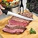 Rada Cutlery Carver Boning Knife, Made in USA, Black Handle