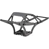 Carbon Fiber Sporty 2.2 Shafty Chassis Kit for Comp Rigs Built | With Carbon Electronics Tray, Delrin Skid, 3D Printed Roof Top, Multiple Shock and Suspension Mounting Locations
