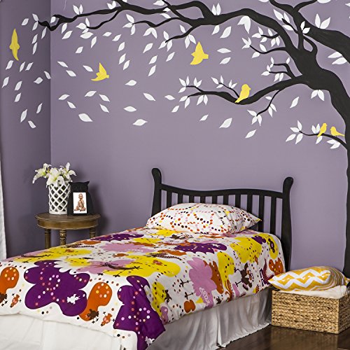 Dream On Me Violet 4 in 1 Convertible Mini Crib, Black