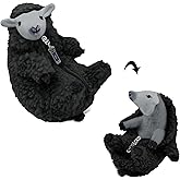 AGRIMONY Cute Shaved Sheep Stuffed Animals,Small Plushies Kawaii Lamb Plush Toys, Easter Valentines Mothers Day Birthday Christmas Funny Gifts Sheep Decor for Kids Girls Boys Teens Women