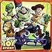 Ravensburger Disney Toy Story: History Puzzle Set (3 x 49 Piece), Black