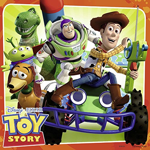 Ravensburger 8038 Disney Pixar Toy Story History Puzzle, Mehrfarbig – Bild 2