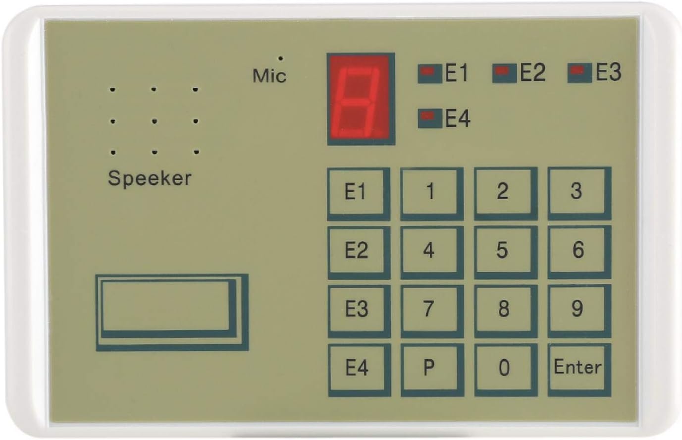 Raguso Telephone Dialer Wired Telephone Voice Auto-dialer Burglar ...