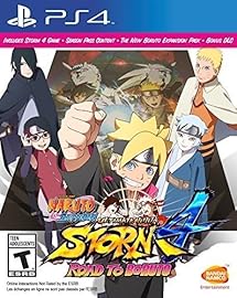 Naruto Shippuden: Ultimate Ninja Storm 4 Road to Boruto - PlayStation 4
