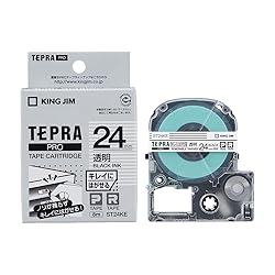 King Jim Tepra PRO ST24KE Tape Cartridge, Removable