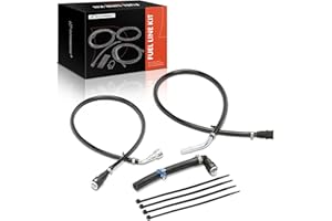 A-Premium Fuel line Kit Compatible with Jeep WJ Series Grand Cherokee 1999-2004, 4.0L 4.7L, Replace# FLFG0918
