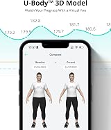 eufy Scales P2 Pro Smart Scale Wi-Fi/Bluetooth 16 Measurements BMI view 4