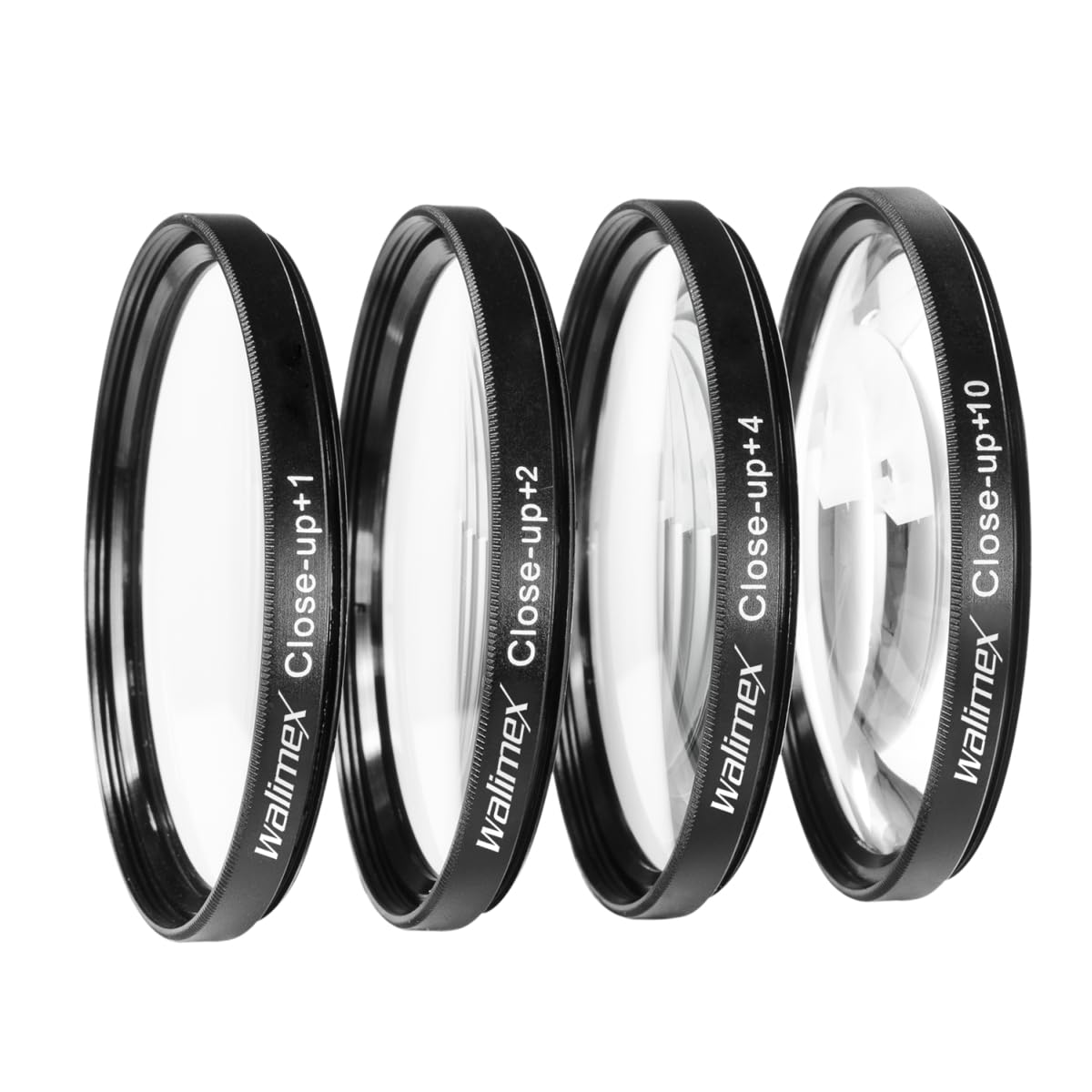 Walimex 72mm Macro Close-up Lens Set (Pack of 4)