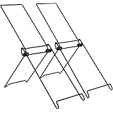 EATHEATY 2 Pack Solar Panel Stand - Solar Panel Mount Brackets – Portable & Adjustable Rack for Solar Panels – Lightweight, Easy Setup, No Installation Needed