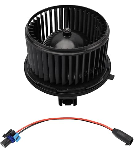 A-Premium HVAC Blower Motor Assembly - Compatible With Chevy Silverado, GMC Yukon, Buick, Cadillac & More - View #2