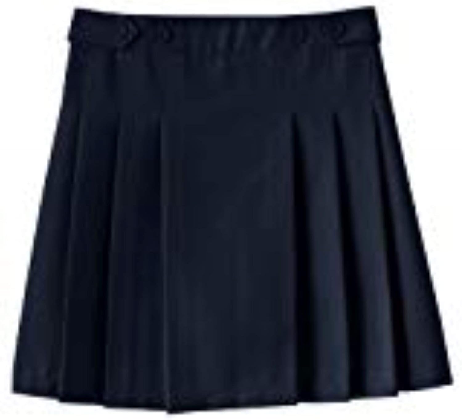 Chaps Girls Schoolwear Pleated Skirt, Navy (Y6) Apparel