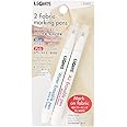 LEONIS Water Erasable Fabric Marking Pen & Disappearing Ink Fabric Marking Pen Set [ 91620 ]