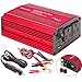 Deflam Power Inverter 400W DC 12V to 110V AC Car Inverter Outlets with 4.8A Dual USB Ports Charger Travel Kit Portable Converter for Laptop