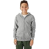 Gildan Kids' Full Zip Hoodie Sweatshirt, Style G18600B